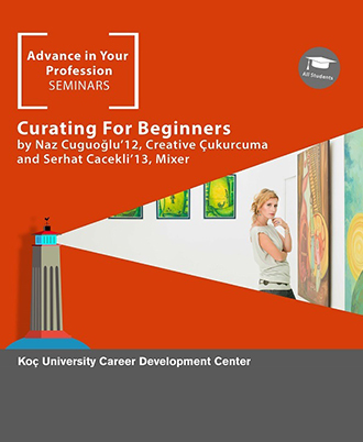 Advance in Your Profession Seminars | Curating for Beginners 2016