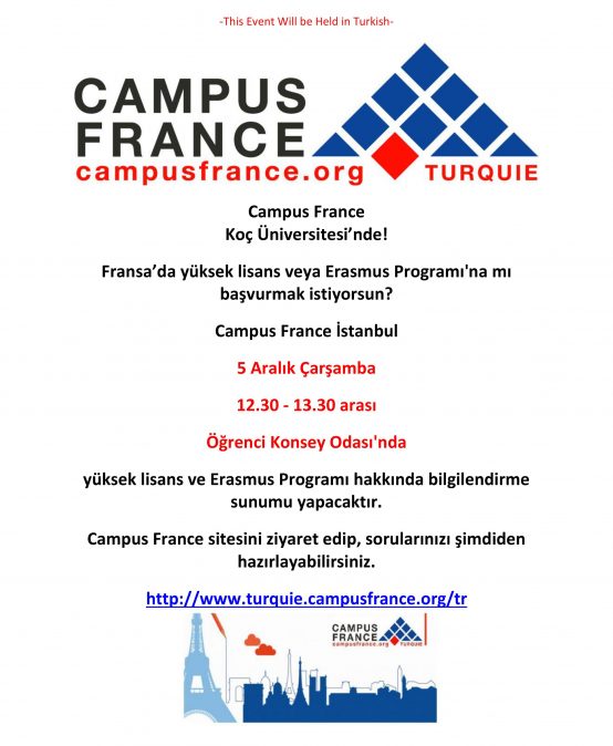 Study Abroad Seminars | Campus France – Fall 2018