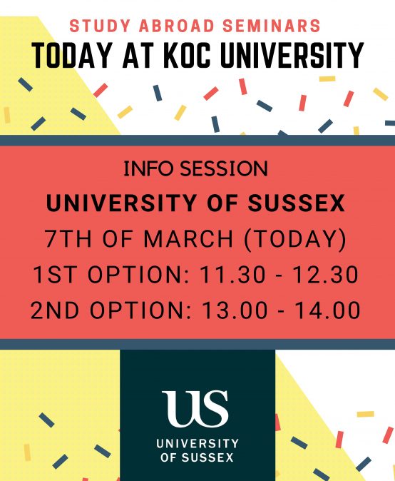Study Abroad Seminars | University of Sussex – Spring 2019