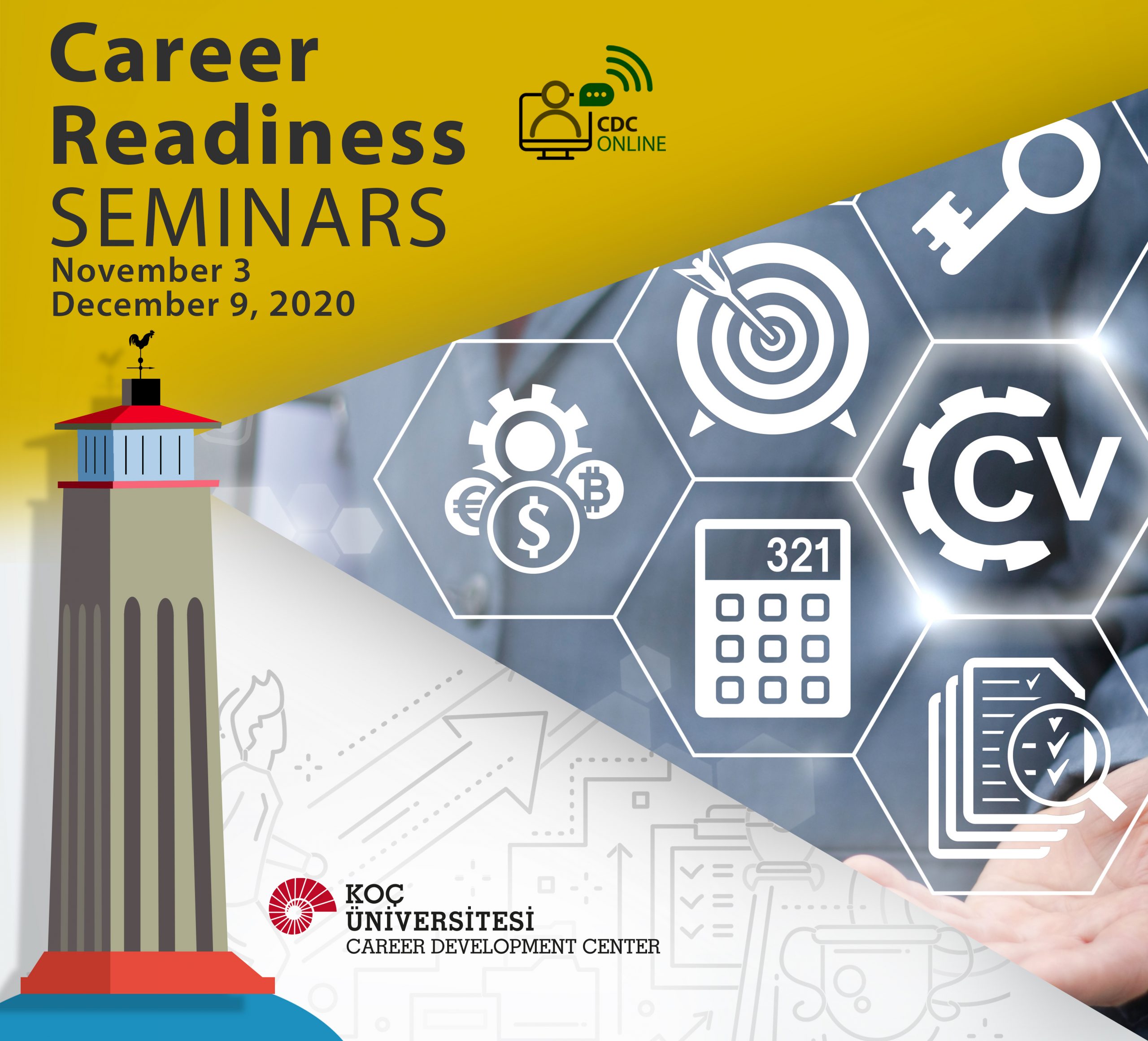 Online Career Readiness Seminars 2020 - KoÃ§ Ãniversitesi Kariyer GeliÅim  Merkezi