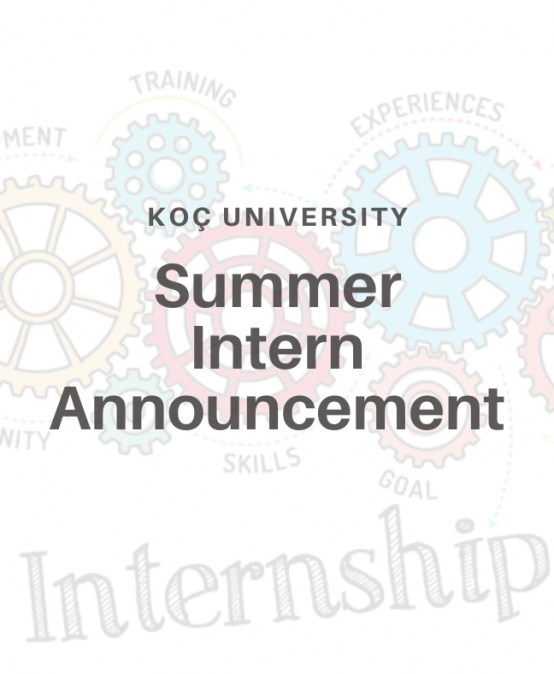 Summer Intern Announcement