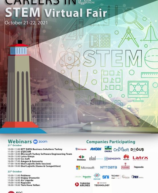 Careers in STEM Virtual Fair 2021