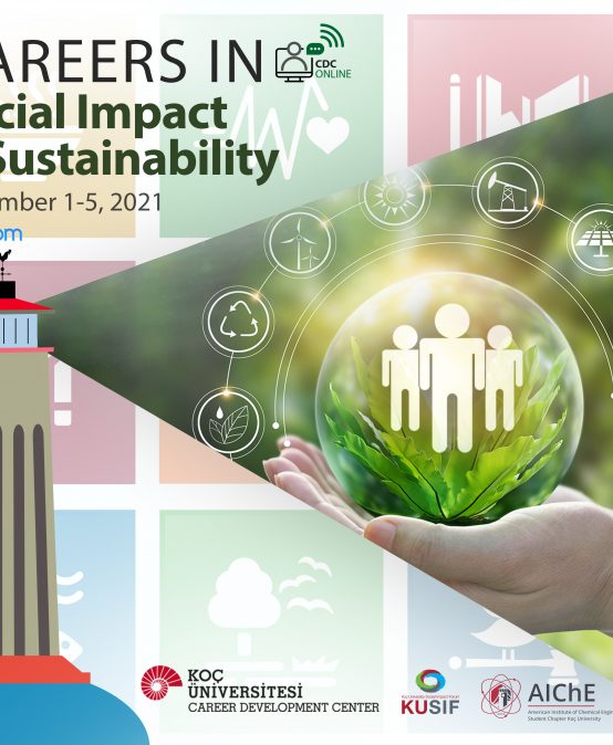 CAREERS IN SOCIAL IMPACT & SUSTAINABILITY 2021