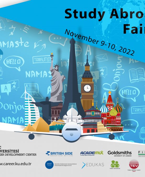 Study Abroad Fair 1